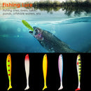 5pcs 12cm/10g Soft Lure Fishing Baits Artificial Bionic Fishing Crankbait Newly