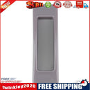 2pcs Self-adhesive Sliding Door Handles Interior Window Pull Knobs (Grey)