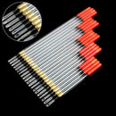 20x Mixed Loaded Fishing Crystal Waggler Floats Carp Coarse Tackle A5G5 hot.
