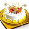 10pcs/12pcs Crown Bow Glitter Snowflake Cupcake Topper Takes Handmade Cake