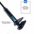 Adjustable Clamp Hands-Free Rotatable Hair Dryer Bracket Pet Grooming Shelf