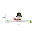 Cartoon Creative Curtain Buckle Christmas Home Fasten Clamp (Snowman) Newly