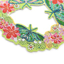 Diamond Drawing Art Festival Garland DIY Mosaic Hanging Garland for Decor Gif