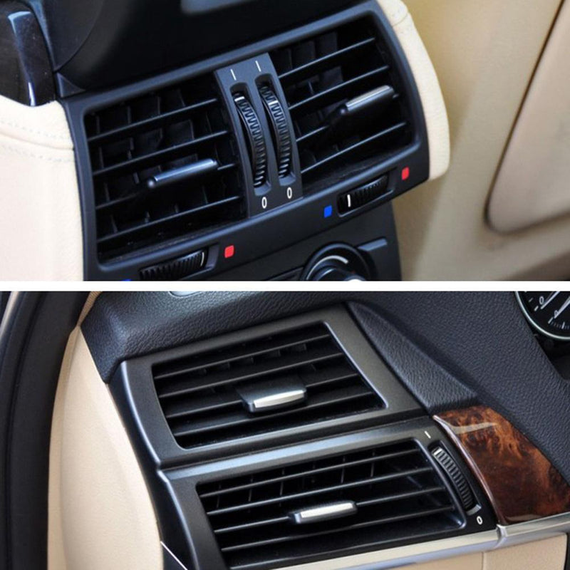 Car Front A/C Air Conditioning Vent Outlet Tab Clip Repair Kit for E70 E71 Newly