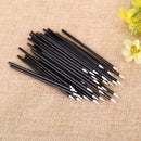 50pcs Disposable Eyeliner Eye Liner Liquid Wand Applicator Cosmetic Brush