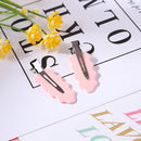 Colorful Christmas Tree Hair Clip Kids Women Cute Broken Hair Hairpins Artifact