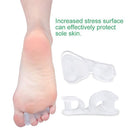 Splitter Reusable Protector Toe Corrector Pain Relief Foot Care Toe Separator