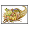 2 Strands Harvest Basketball Partial Embroidery Stamped Cross Stitch Home Decor Gift