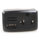 Auto Practical Power USB DC 12V to 220V  Car inverter converter Charger Adapter