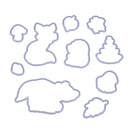 1pc Carbon Steel Cutting Dies Stencils Animal Pattern Scrapbooking Photo-177302