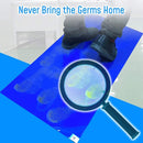 30pcs Anti Bacterial Peel Off Sticky Floor Door Mat Dust Remover Pads (M) Newly