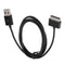 #A 40Pin Data Converter Cable USB Cord for ASUS Eee Pad TF101/TF201/TF300 Blac