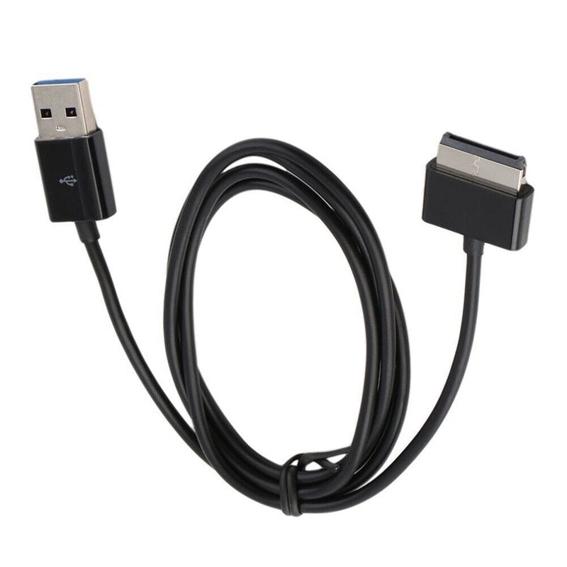 #A 40Pin Data Converter Cable USB Cord for ASUS Eee Pad TF101/TF201/TF300 Blac