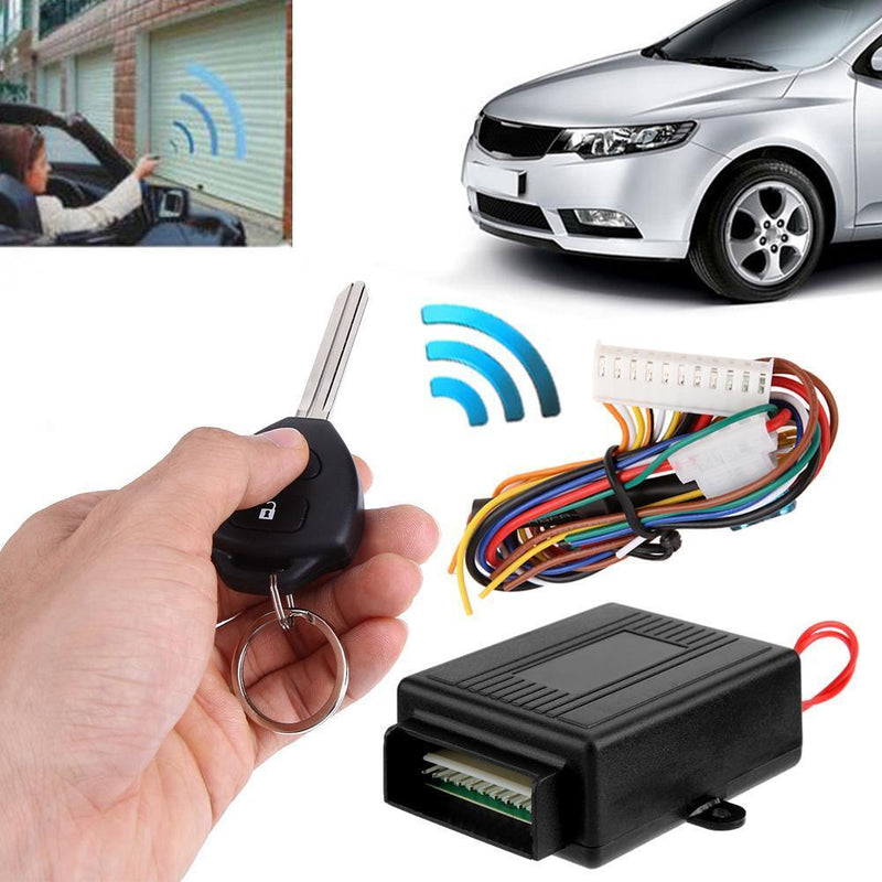 Universal Car Auto Remote Central Kit Door Lock Alarm Keyless Entry System Newly