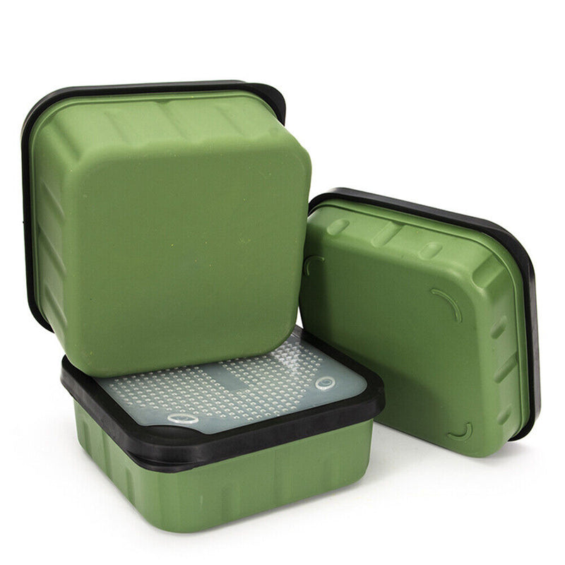 Square Lures Fishing Accessories Box Large Capacity Bait Hook Storage Organiz