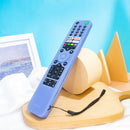 For Sony RMF-TX520U MG3-TX520U TV Remote Control Case (Luminous Blue)