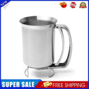Stainless Steel Cupcake Batter Dispenser Pancake Maker Measuring Cup Tools