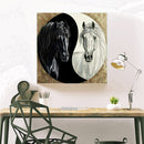 Full Drill 5D DIY Diamond Painting Horse Embroidery Cross Stitch Home Art Decor