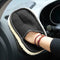 Car Cleaning Glove Auto Wash Clean Sponge Brush Glass Cloth n Mitt Cleaner C3G3