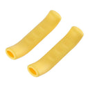 2pcs Brake Handle Lever Covers Scooter Antiskid Handle Protector (Yellow) Newly