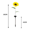 Sunflower LED Solar Light Outdoor Garden Courtyard Pathway Lawn Stakes Lamp