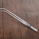 Universal 27CM Aquarium Plant Shrimp Reef Tank Straight Tweezer  Crooked