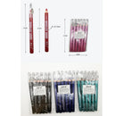 Pigment Matte Waterproof Eye Shadow&Liner Pen Eyeliner Pencil with Sharpener