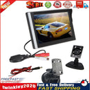Car Parking Rear View Display with Bracket TFT LCD HD Security Monitor Kit Newly