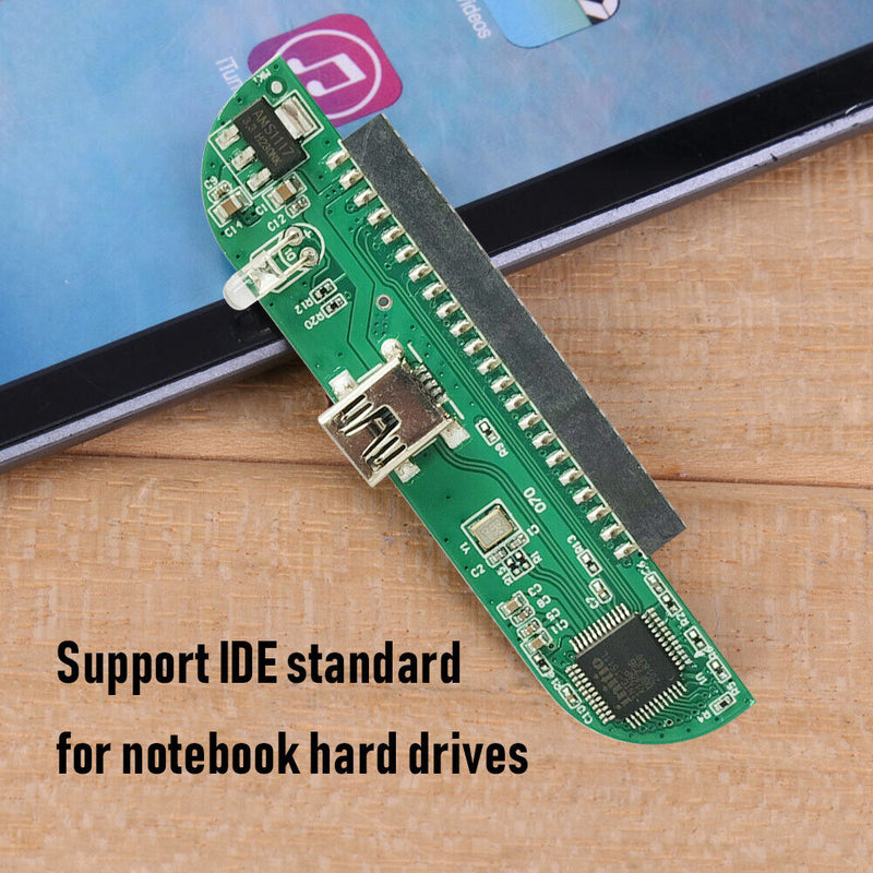 2.5 inch USB 2.0 to IDE Hard Disk HDD Converter Board Module with Data Cable
