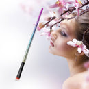 Soft Brush Hair Mat Shine Colorful Eyebrow Makeup Brush Cosmetic Tool