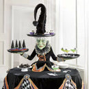 Atmosphere Creative Witch Ornament Witch Display Stand Halloween Stand Tray