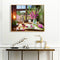 #A Table Flower Oil Paint By Numbers Kit DIY Drawing Picture for Adults Home D