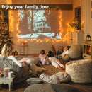 10M 100LED String Lights 8 Modes Remote Control Christmas Home Party Decor Newly