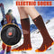 Electric Warmer Sport Hiking Heated Socks Sport Socks Winter Warmer Socks