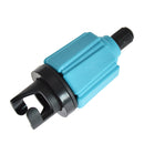 Air Valve Adapter Inflatable Rowing Rubber Boat Paddle Canoe Pump Compresso