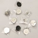 Zinc Alloy 25mm Golf Balls Aiming Cap Clips Golf Ball Mark Golf Training Aids