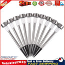 10x LED Solar Lawn Lamp Garden Pathway Yard Bollard Light (Warm Light) Newly