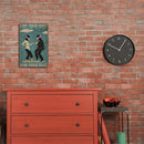 Record Couple Metal Plate Tin Sign for Bar Pub Club Cafe Wall Art Iron Painting