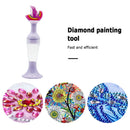 5D Diamond Painting Point Drill Pen Vase Shape DIY Nail Art Picker Accessories