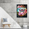 Flower Butterflies Oil Paint By Numbers Kit DIY Acrylic Painting on Canvas Set