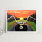 Off Towards Sunset Oil Paint By Numbers Kits Canvas DIY Picture Hand Painted