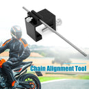 Universal Motorcycle Heavy Chain Sprocket Adjusting Alignment Tools (Black)