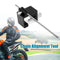 Universal Motorcycle Heavy Chain Sprocket Adjusting Alignment Tools (Black)