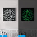 Luminous 5D DIY Diamond Painting Full Drill Buddha Embroidery Mosaic Craft Kit