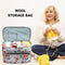 #A Yarn Storage Bag Large Capacity Knitting Tote for Thread Crochet Hooks Needle