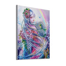 5D DIY Special Shaped Diamond Painting Fairy Cross Stitch Embroidery Mosaic