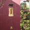 Yard Home Decor Large Aluminum Tubes Copper Bells Hanging Ornament Wind Chimes