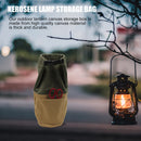 #A Protect Bag with Pockets Kerosene Lamp Protector Cover Hiking Accessories T