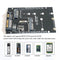M.2 MSATA SSD to SATA 7 15Pin 2.5"" Adapter Card 2 in 1 Computers Converter