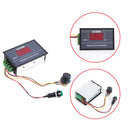 PWM Motor Speed Controller DC 6-60V 30A Stepless Speed Regulator Switch Module